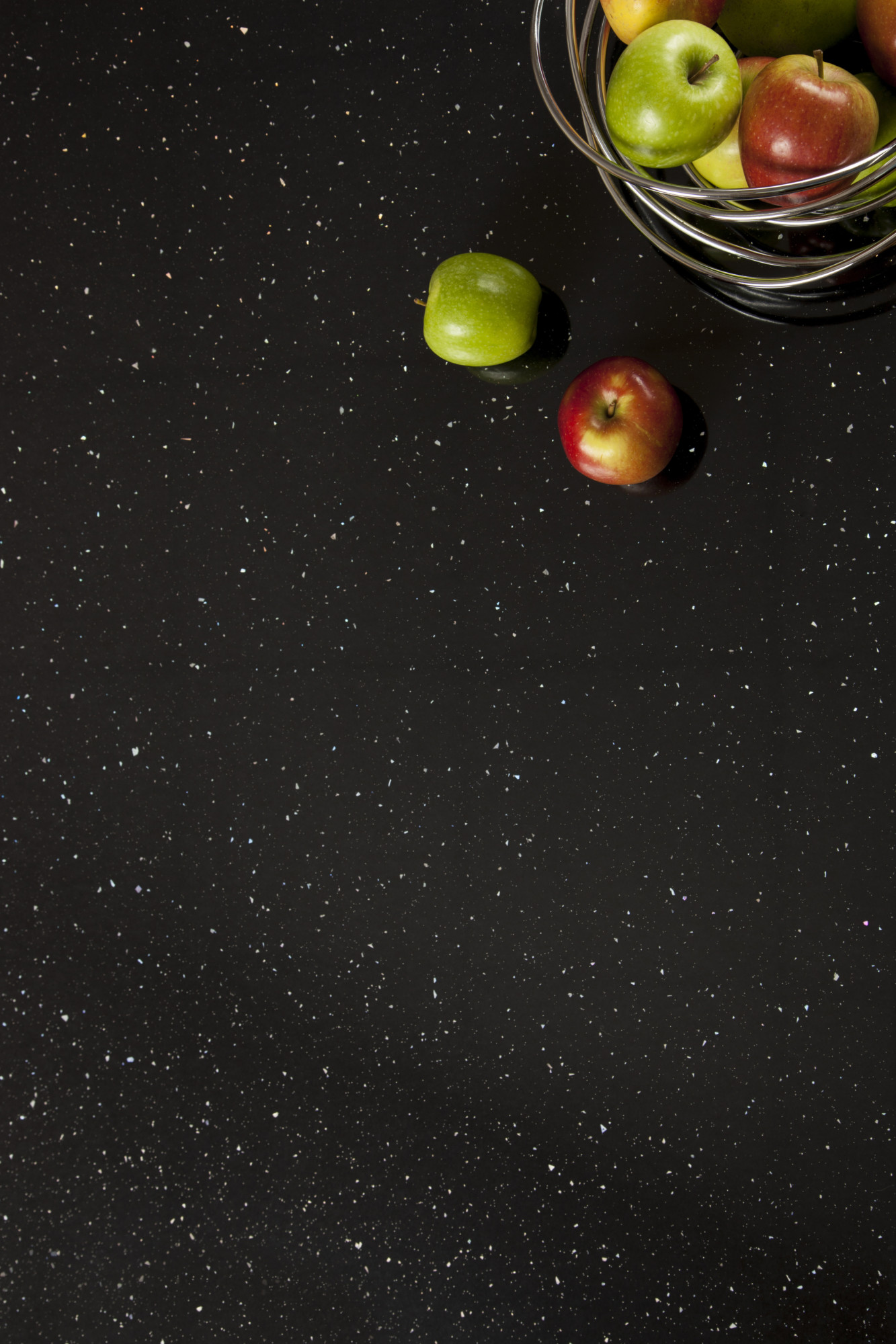 Black Sparkle Solid Laminate Worktop (12mm) Furniture Doors