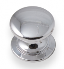 Chrome Knob - 38mm