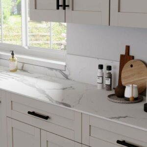 classic marble solid laminate 12mm worktop
