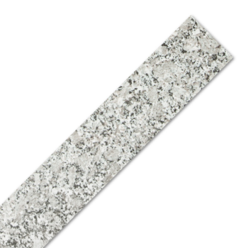 Grey Granite Laminate Worktop Edging Strip - Dolomite - 1530mm x 45mm