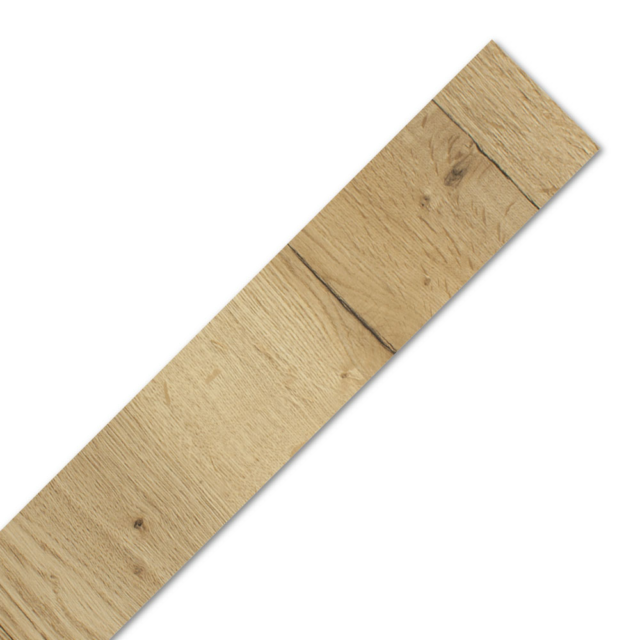 Laminate Full Stave Rustic Oak ABS Worktop Edging Strips