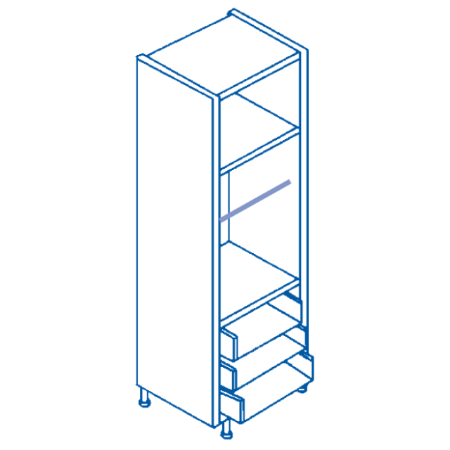 Linen Press (Bedroom Wardrobe) Furniture Doors