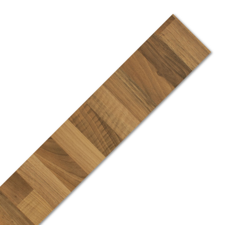 Walnut Block Worktop Edging Strip 1530mm x 45mm Furniture Doors