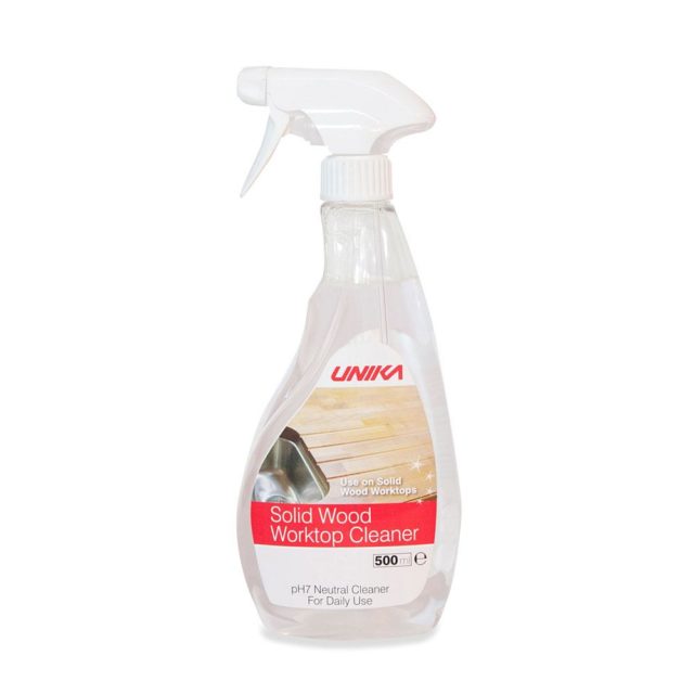 Unika Solid Wood Worktop Cleaner Furniture Doors