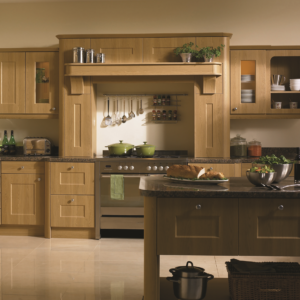 Shaker Style - Lissa Oak Kitchen