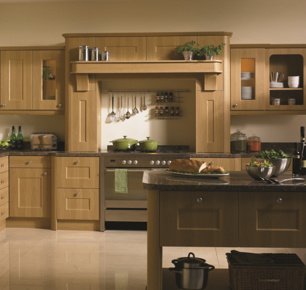 Shaker Style - Lissa Oak Kitchen