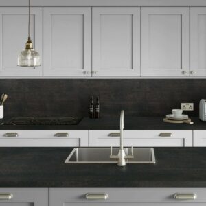 Charred Timber Splashback