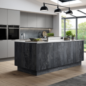 Contemporary Kitchen Doors in Dust Grey