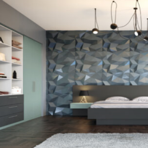 Contemporary Smooth Fjord Wardrobe Doors